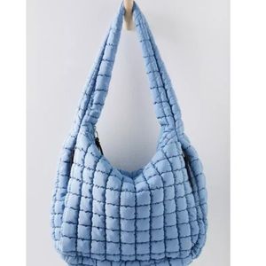 NWT Free People Movement Quilted CarryAll